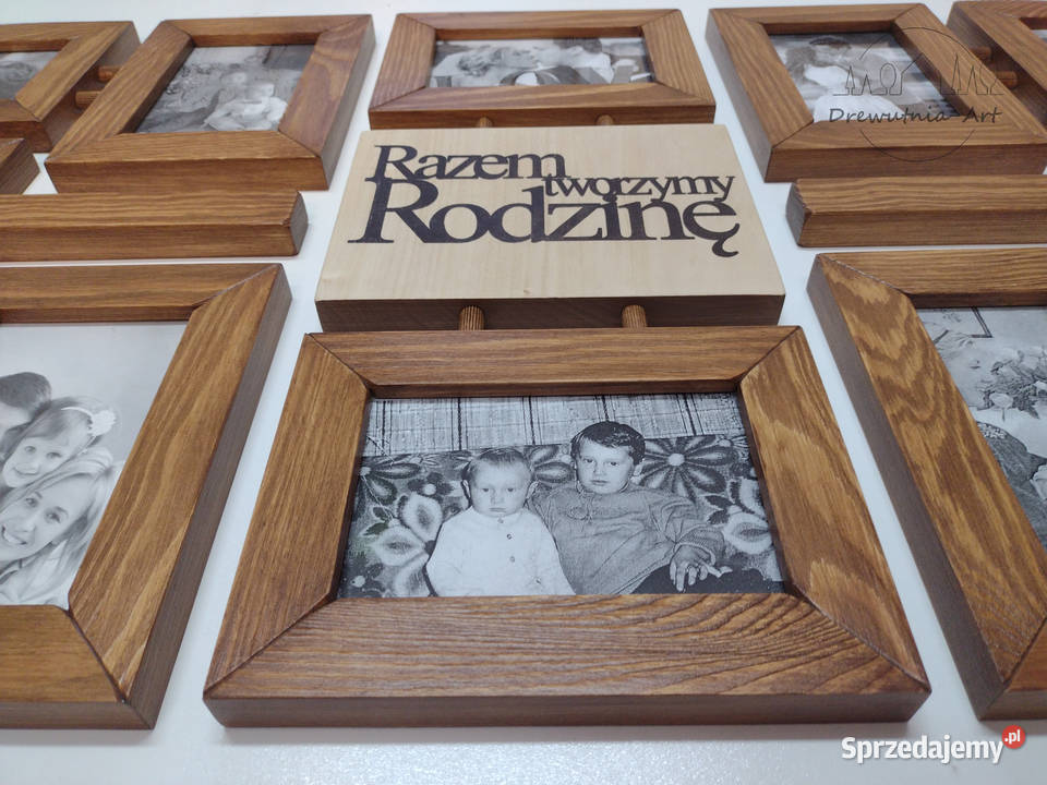 Multirama Galeria Ścienna ramki na zdjęcia 10x15 Warszawa