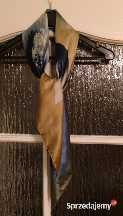 APASZKA kwadratowa kolorowa Tie Rack z kolekcji Oborniki