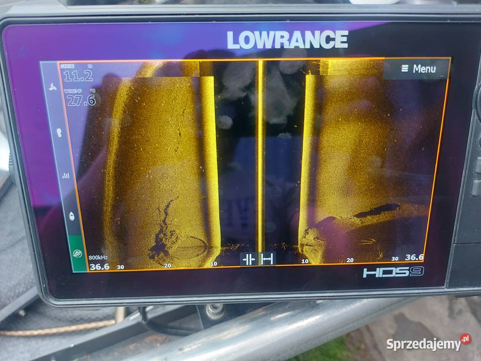 Echosonda Lowrance HDS 9 Carbon structurescan 3d Bobolice sprzedam