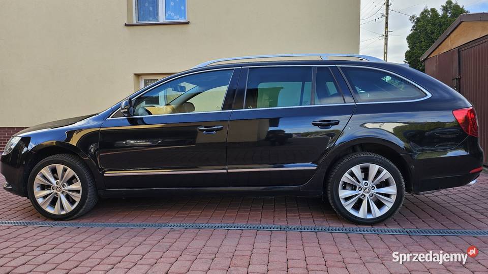 Skoda Superb II 20 2014r TDI 170 4x4 DSG podkarpackie Zarszyn