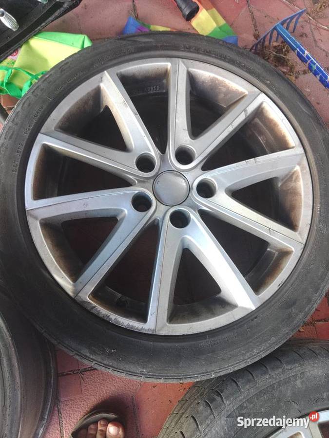 Alufelgi 17 5x1143 Samochodowe Piotrków Trybunalski