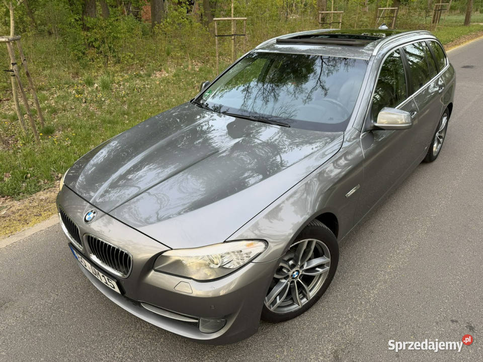 BMW 520 D 184 Konie Automat Navi Xenon Alu18 Józefkowo sprzedam