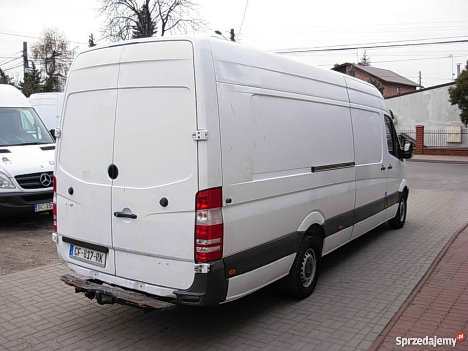 MERCEDES SPRINTER 318 CDI 2008 MAXI XXXL LONG 30 furgon Częstochowa sprzedam