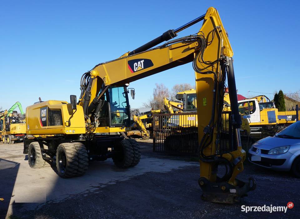 Koparka kołowa CAT M 320 F 2016 Jeziorko