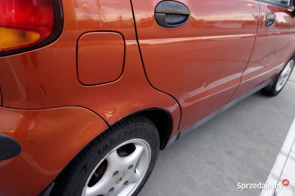 Matiz ważny przegląd ubezpieczenie wersja joy śląskie Tychy