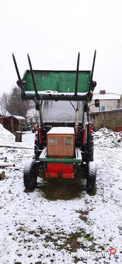 Ciagnik rolniczy JL 700 De Lux UTB