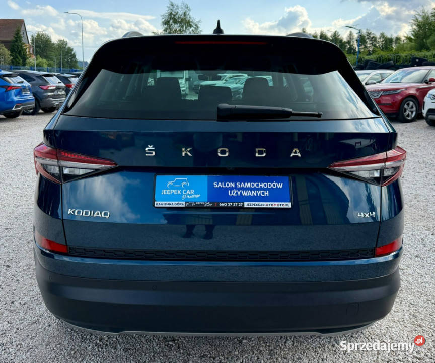 koda Kodiaq FLStyle7osób4x4Gwarancja I 20162024 wspomaganie kierownicy Kamienna Góra