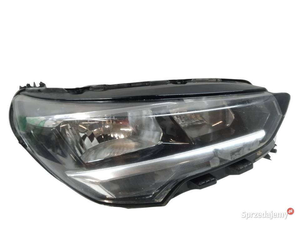LAMPA PRZÓD PRAWA EU USZKODZONA 9829465380 Opel sprzedam