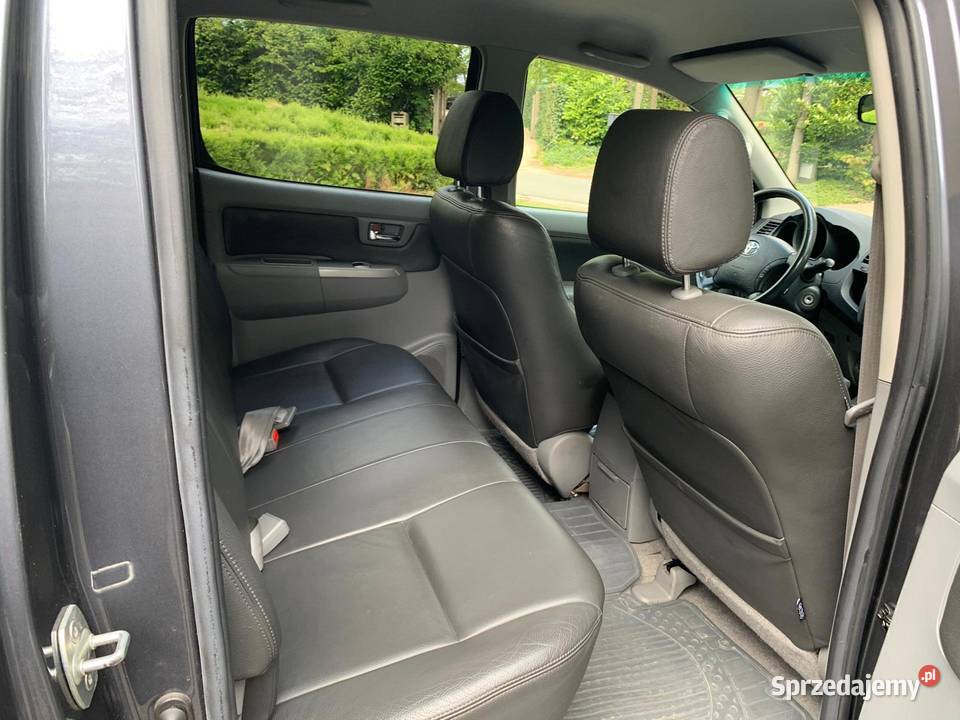 2011 Toyota Hilux Warszawa sprzedam