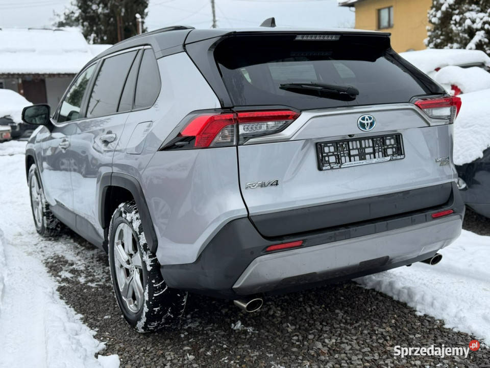 Toyota RAV4 25 AWD selection full LED hybryda V centralny zamek Łodygowice