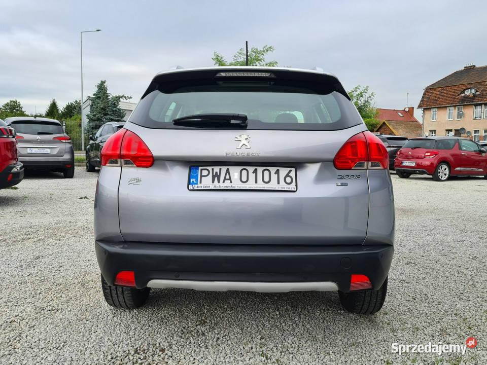 Peugeot 2008 Tablet PDC Klimatyzacja Led lakier metallic Wągrowiec