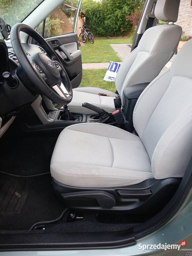 Subaru forester sj 25 manual pb hak wielofunkcyjna kierownica Forester podlaskie