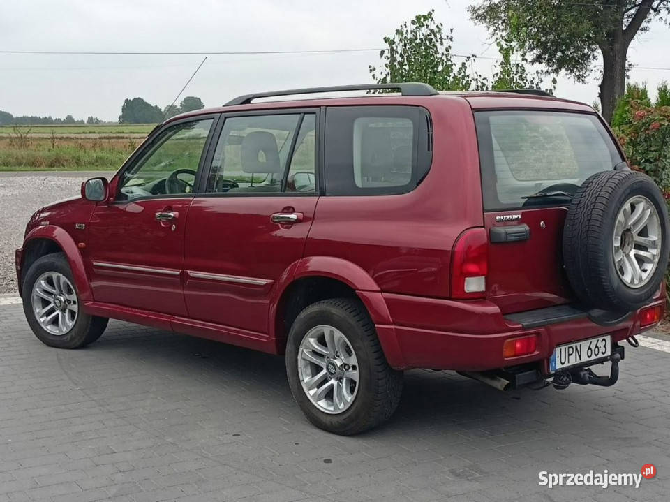 Suzuki XL7 Suzuki Grand Vitara XL 7 27 V6 4WD Zwoleń