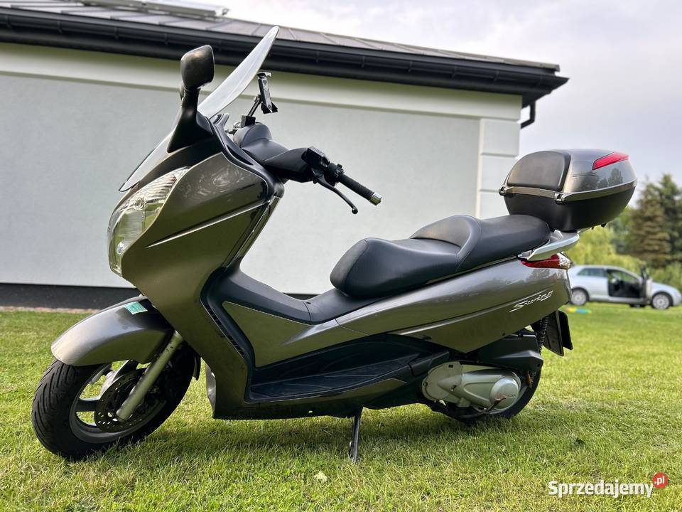 Skuter Honda SWing 125 FES 2008r mazowieckie Platerów