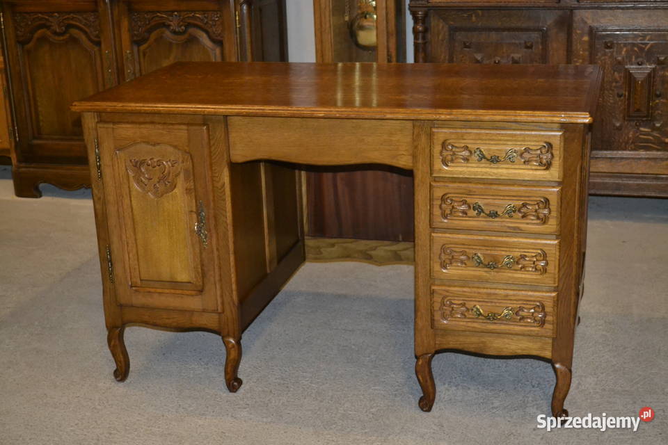 biurko ludwikowskie gabinetowe Będzin
