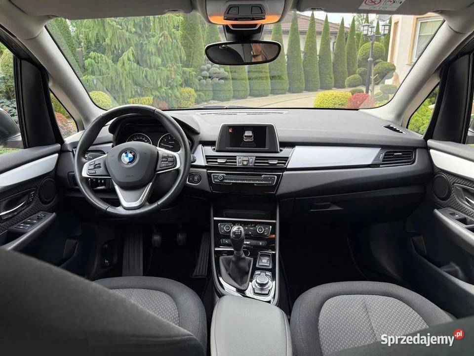 BMW Seria 2 218i Active Tourer 136 2016r Seria 2 Krotoszyn sprzedam