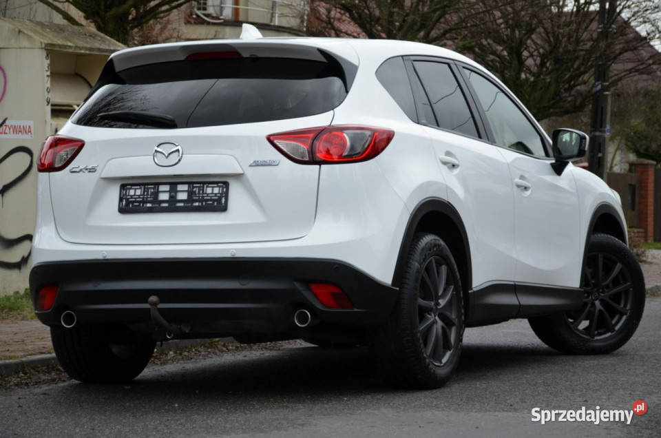 Mazda CX5 Opłacona 20i 165 Serwis BiXenon Navi komputer pokładowy Kutno