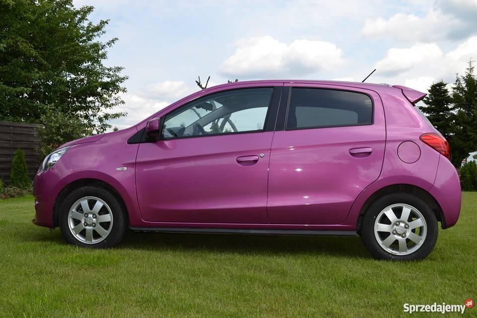 MITSUBISHI SPACE STAR II 12 COLOR aluminiowe felgi Space Star Wronki