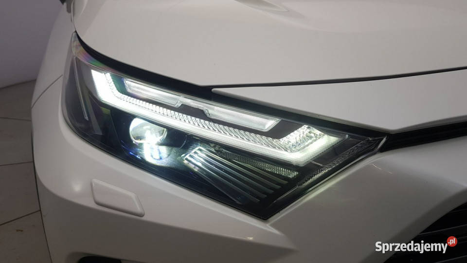 Toyota RAV4 25 Hybrid Executive 4x4 Z polskiego mazowieckie Warszawa