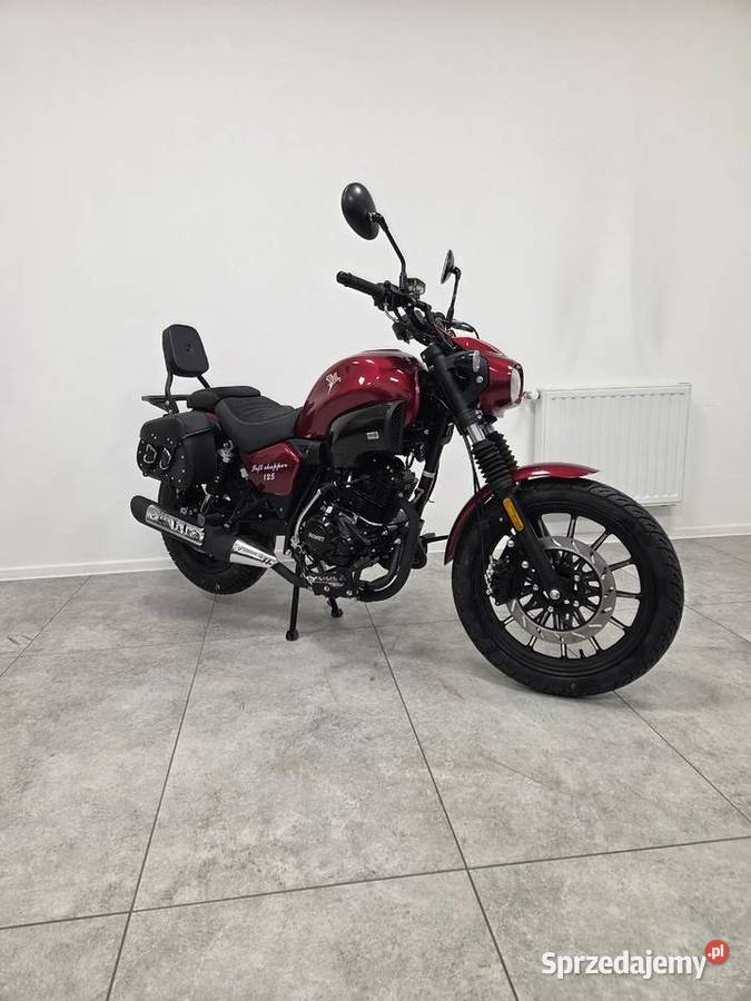 Romet SOFT chopper Nowy Sącz sprzedam