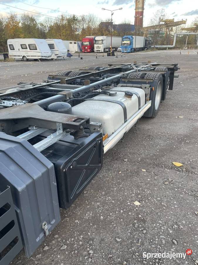 Mercedes Actros 2542 Jumbo BDF Wałbrzych