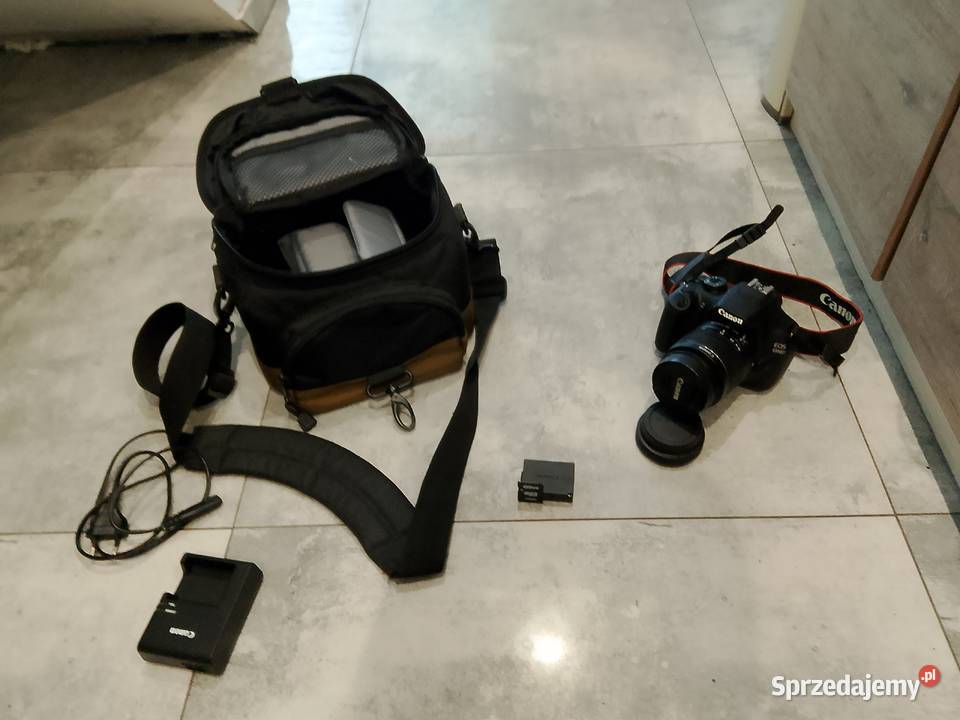 Sprzedam Canon 1200D kujawsko-pomorskie Bydgoszcz