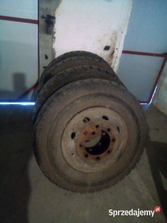 Felga 20 825 900 1000 Autosan 8 szpilek d50 d55 Ifa Maszyny rolnicze Brąchnowo