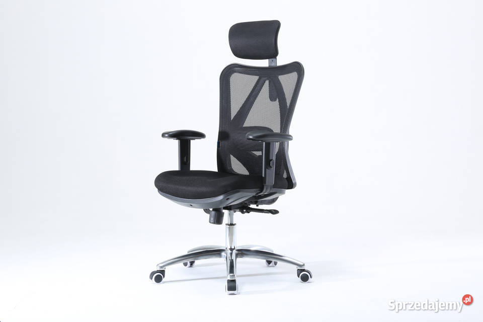 Fotel ergonomiczny ANGEL biurowy obrotowy eurOpa Jarosław