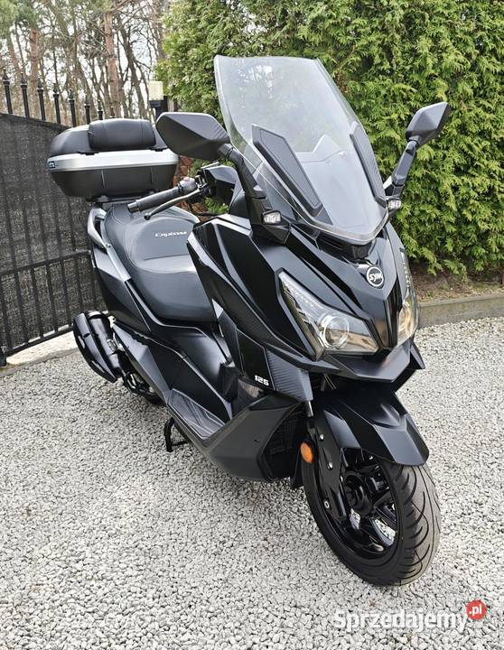 Skuter Sym Cruisym 125cc 2019r LED ABS Kufer SYM Łask