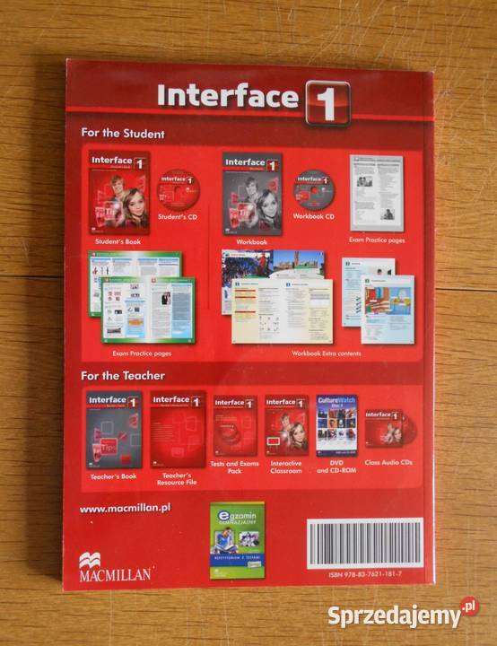 E Heyderman F Mauchline Interface 1 students Rok wydania 2013 Parczew