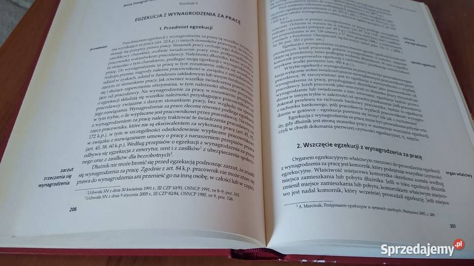 Wybrane zagadnienia egzekucji sądowej pomorskie Gdańsk