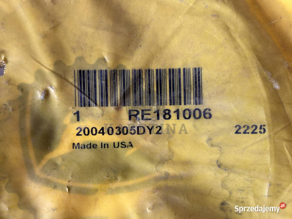 John Deere 5000 6000 7200 7610 7630 6145 Tarcz Jastrzębniki