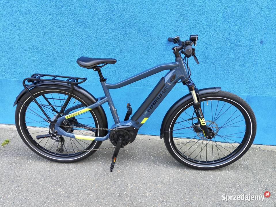 petardaRower elektryczny Haibike Trekking 5 Wrocław