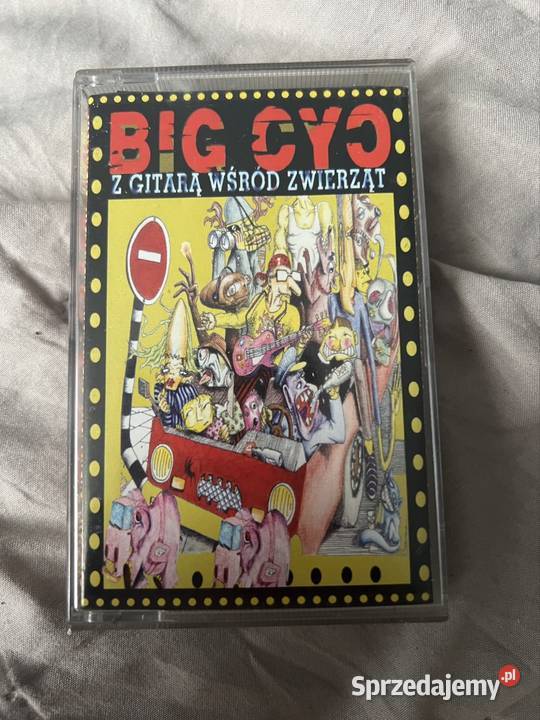 Big CycZ gitara wśród zwierzątkaseta MC Jaworzno