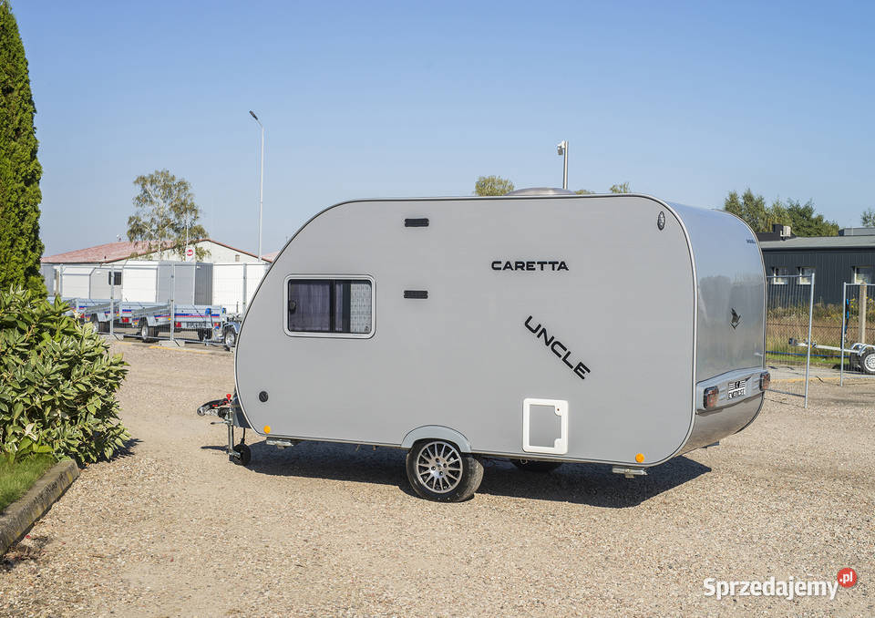 CARETTA UNCLE OffROAD przyczepa wyprawowa Kempingowe Leszno sprzedam