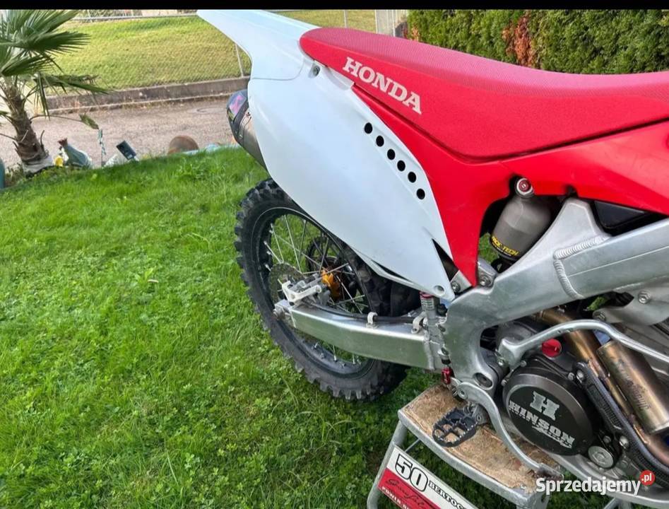 Cross Honda CRF 250r mazowieckie Solec nad Wisłą sprzedam