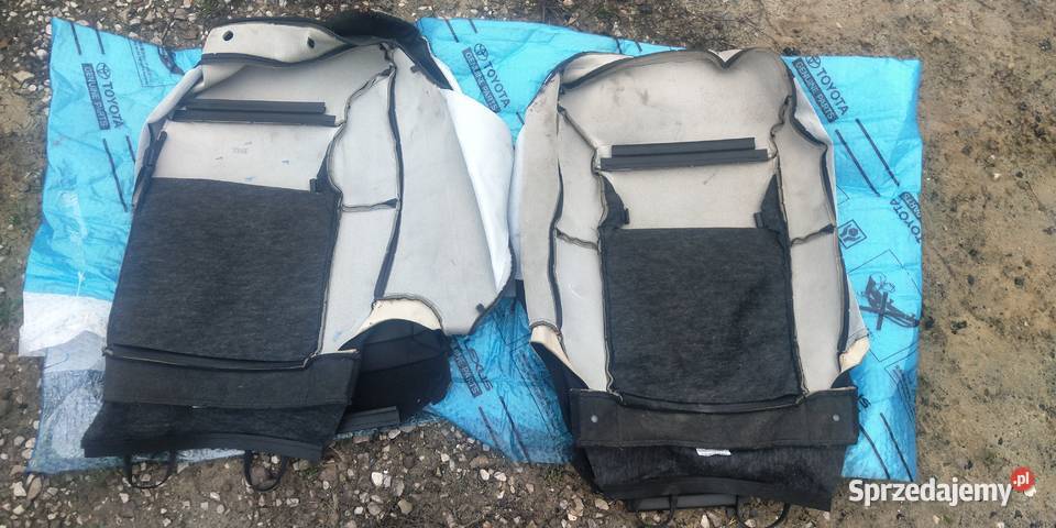 Ford Kuga II STline tapicerka foteli Łódź