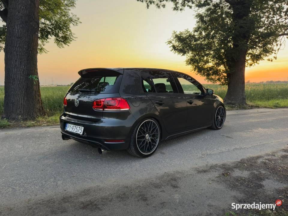 Volkswagen GOLF VI GTI 2012 5DRZWI Doinwestowany