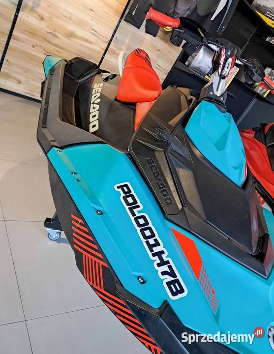Skuter wodny sea doo brp spark trixx 2up ibr Bombardier Nowy Sącz