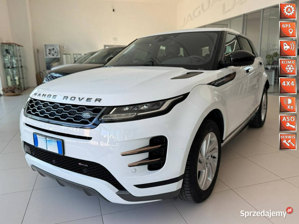 Land Rover Range Rover Evoque 20d i4 mhev napęd 4x4 Łodygowice