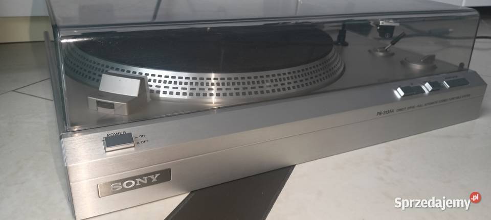 Gramofon Sony 313Fa Direct Drive Sędziszów
