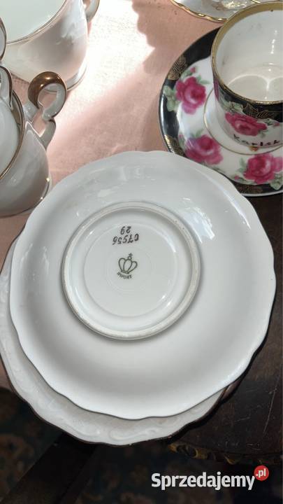 Filiżanka Syg Alka Import Relief w porcelanie