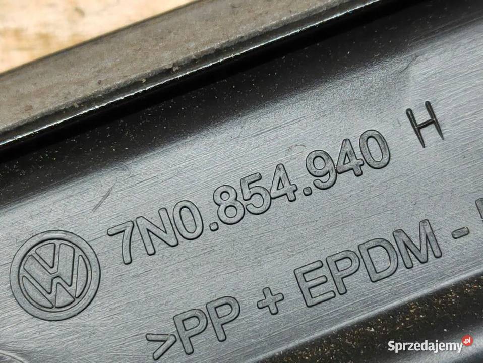 Listwa Drzwi Prawy Przód Vw Sharan II 7N