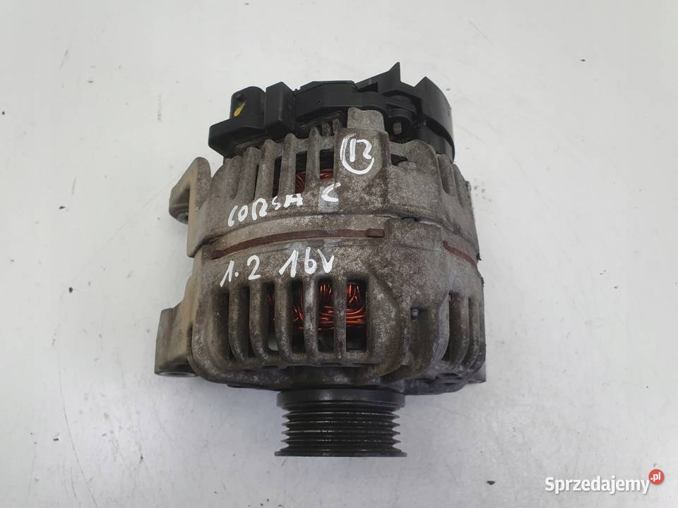 Opel Corsa C 12 16V ALTERNATOR 100A ZY Janów