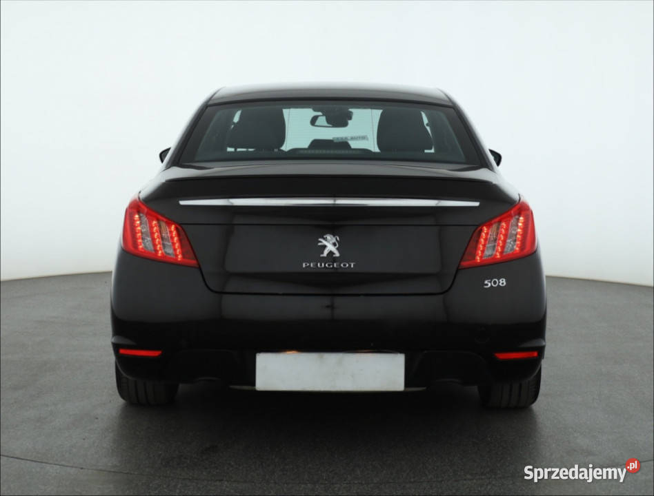 Peugeot 508 16 VTi mazowieckie