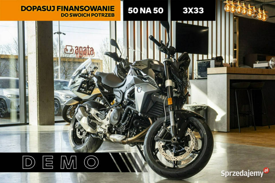 BMW F F 900 R DEMO łódzkie Łódź