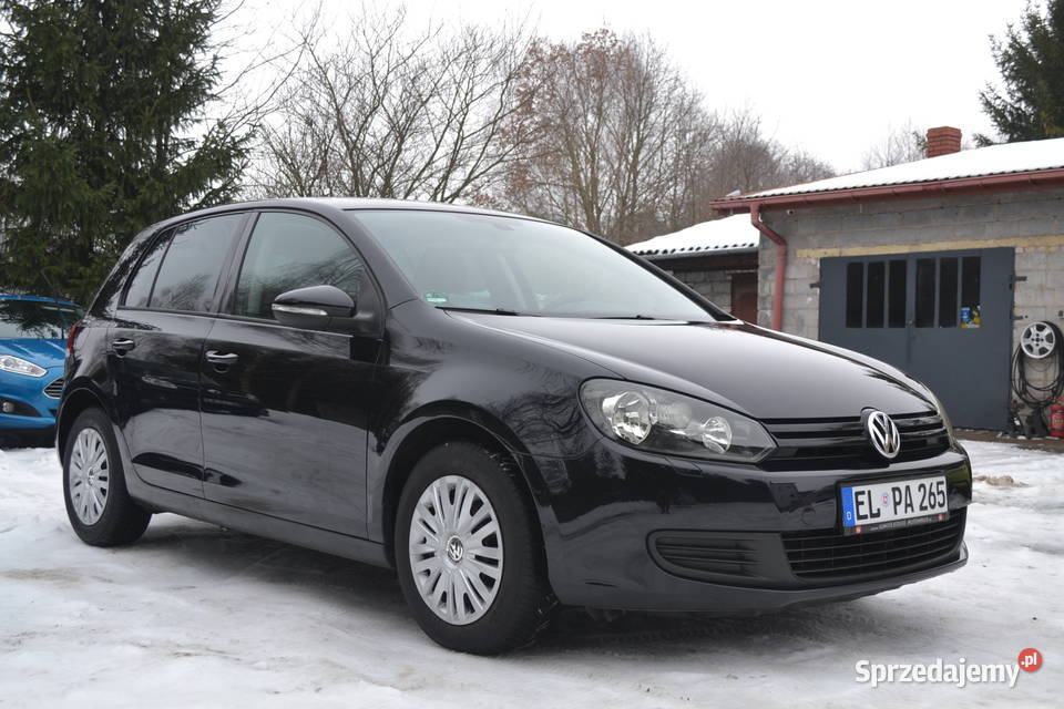 Volkswagen Golf VI 14 MPI Niemiec Kamera Rok produkcji 2009 Kielce sprzedam