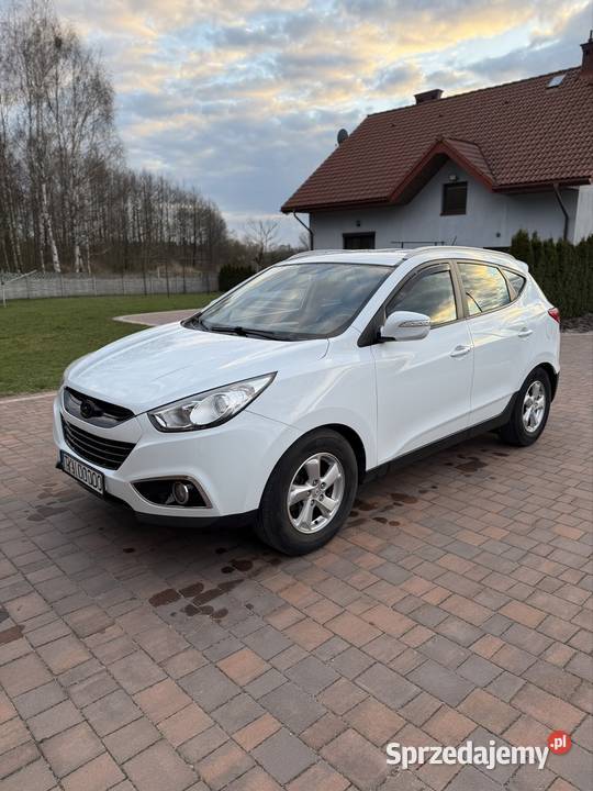 Hyundai ix35 20 CRDi 222376km