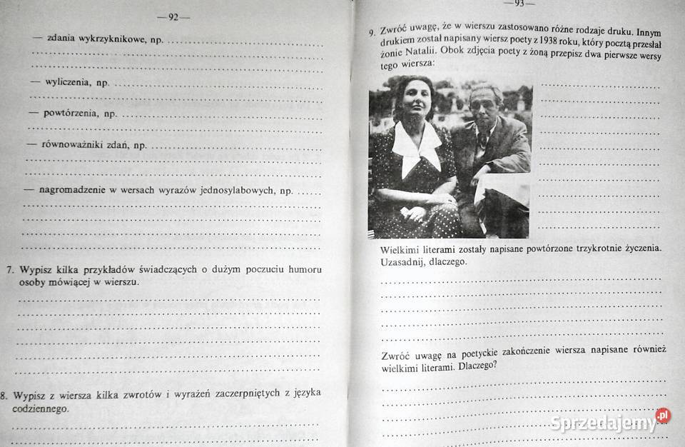 Język polski Zeszyt ćwiczeń kl 5 cz 2 Urszula