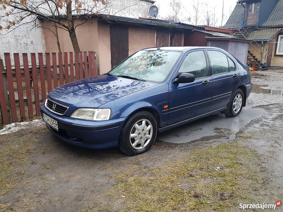 Honda Civic 98r 20 td do jazdy aktualne oplaty 2000cm3 lubelskie Włodawa